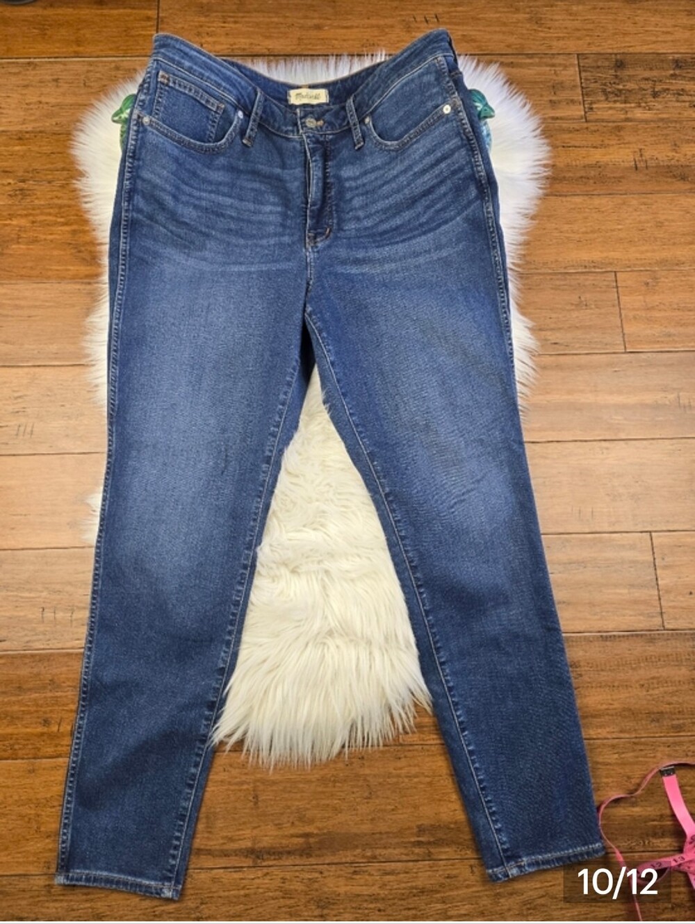 Madewell Curvy High Rise Skinny Jeans 32